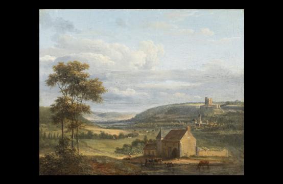 Léon Augustin LHERMITTE — La collecte des sarments