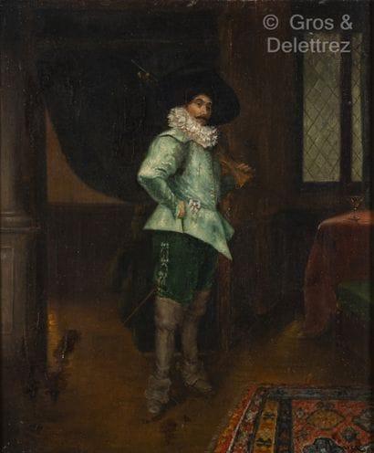 Gustave BARRIER — L'Arquebusier