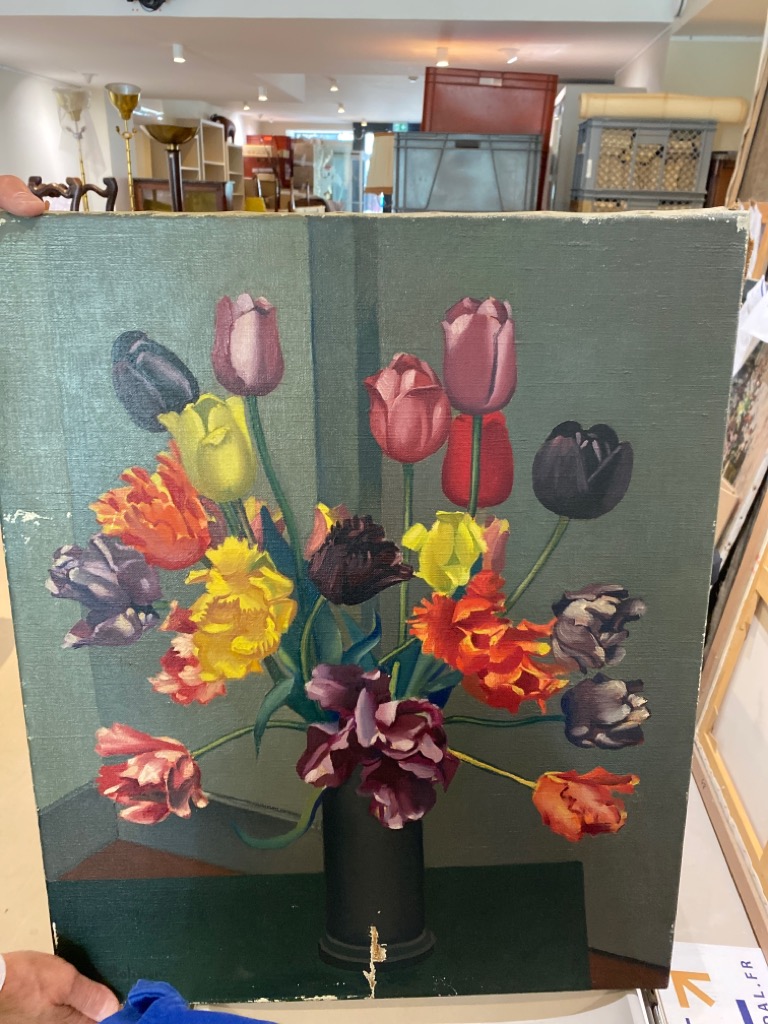 V2815/41 Ok — Vase de fleurs