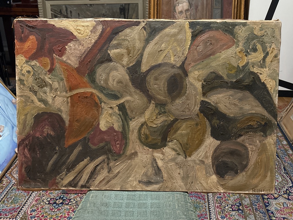 Sven BLOMBERG — Knoppar oct Blad