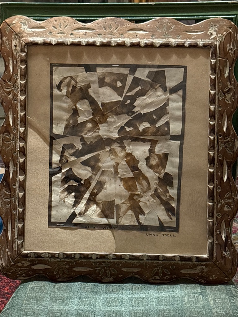 Umar TELL — Sans titre