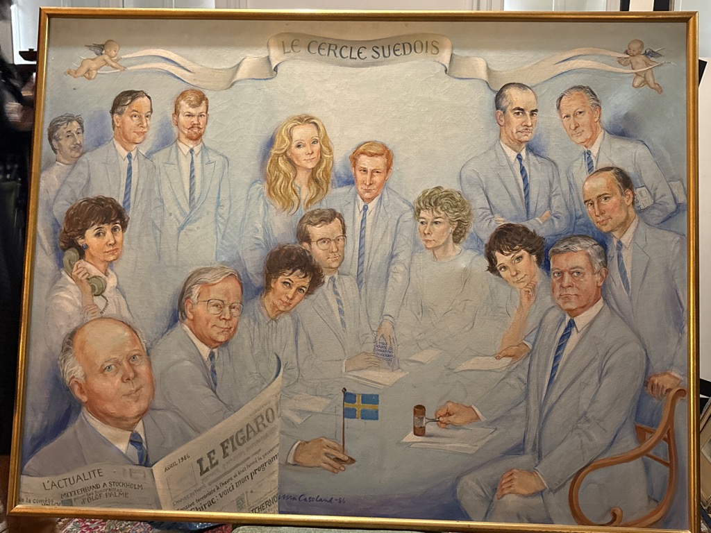 Ulla CASSLAND — Le Conseil d’Administration du Cercle Suédois