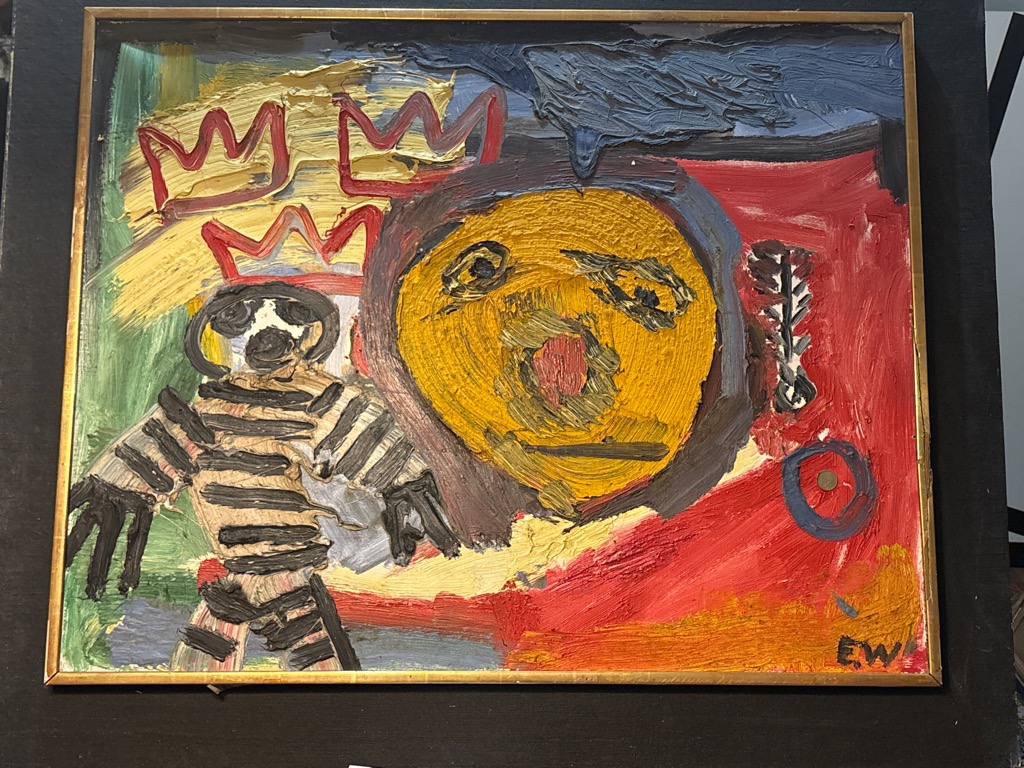 Ernst WALLIN — Sans titre