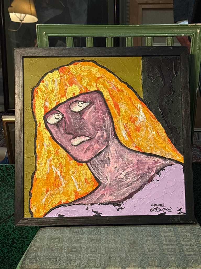 Gunnel GOTESDOTTER — Sans titre