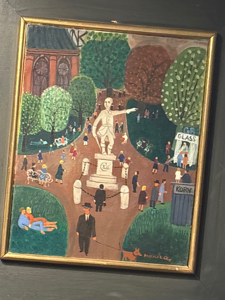 Monica BASTIDE — La statue de Charles XII à Stockholm