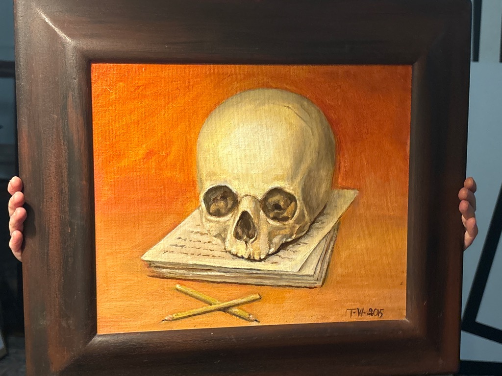 Teresa WENNBERG — Memento mori