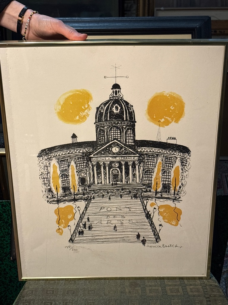 Monica BASTIDE — Le Pont des Arts