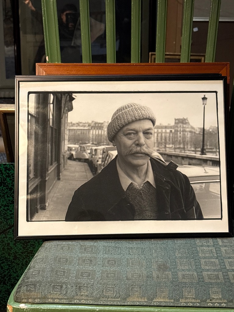 Christophe LAURENTIN — Portrait  de Christer STRÖMHOLM, photographe suédois Photographie en noir et blanc