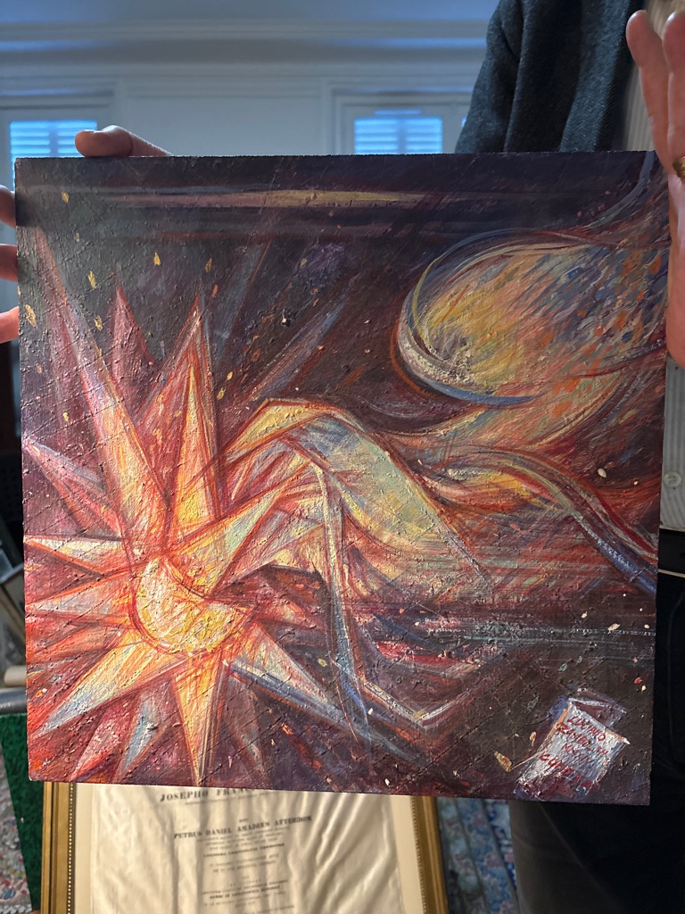 Luciano ZAMBOLIN — Comète