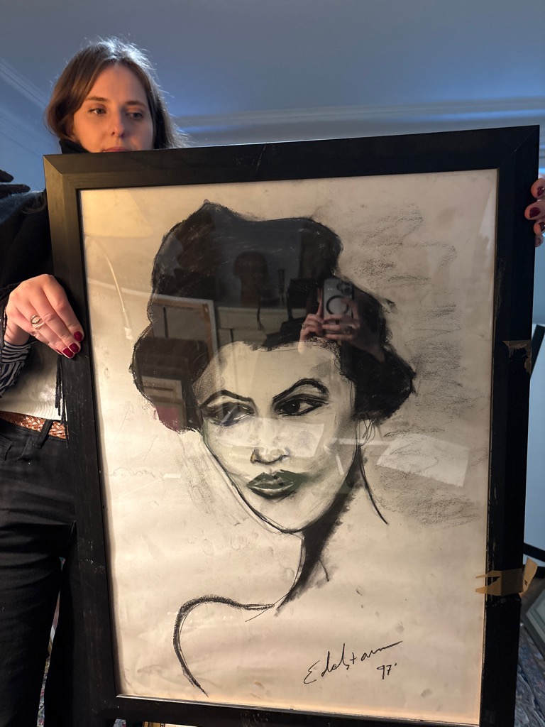 Fabian EDELSTAM — Sans titre