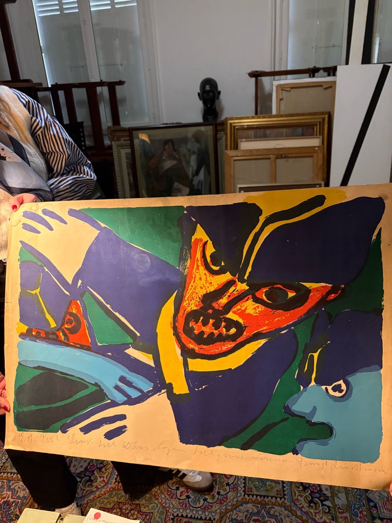 Bengt LINDSTRÖM — Sans titre