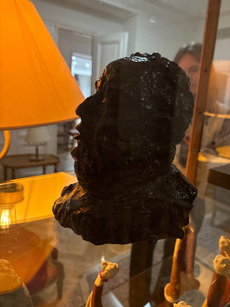 Carl FRIESENDAHL — Portrait Gunnar Berndtson, directeur du Cercle suédois à Paris