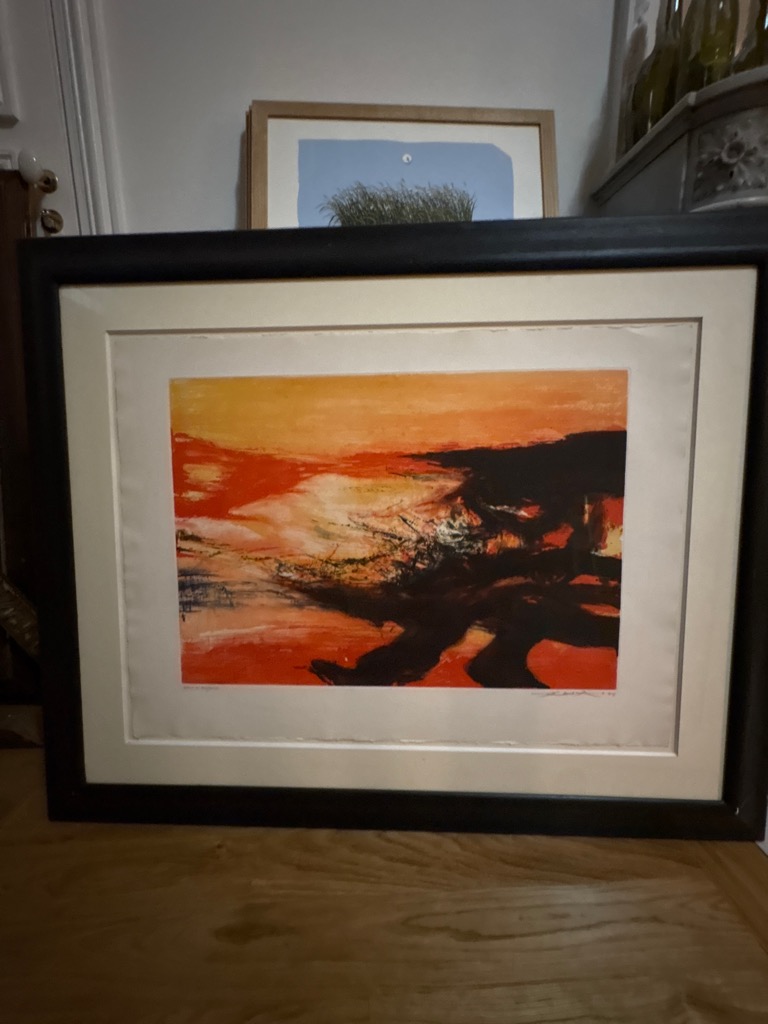 ZAO Wou-Ki — Sans titre