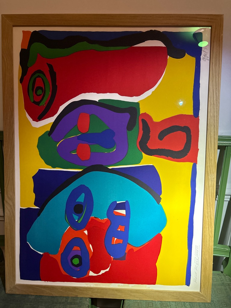 Karel APPEL — Sans titre