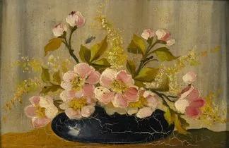 Ecole Du Xxème — Bouquet de fleurs