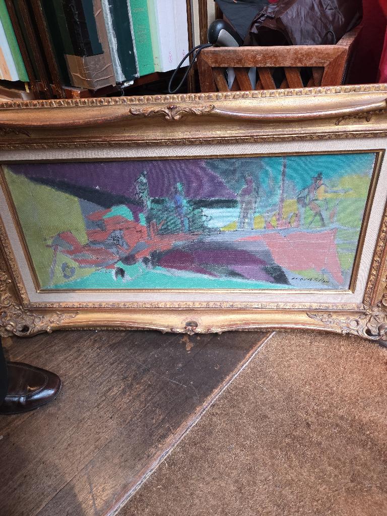 Jacques Villon — la petite machine à battre