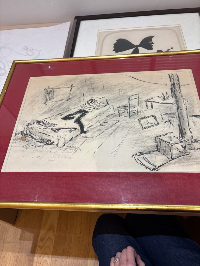 Robert PIKELNY — Chambre d’artiste