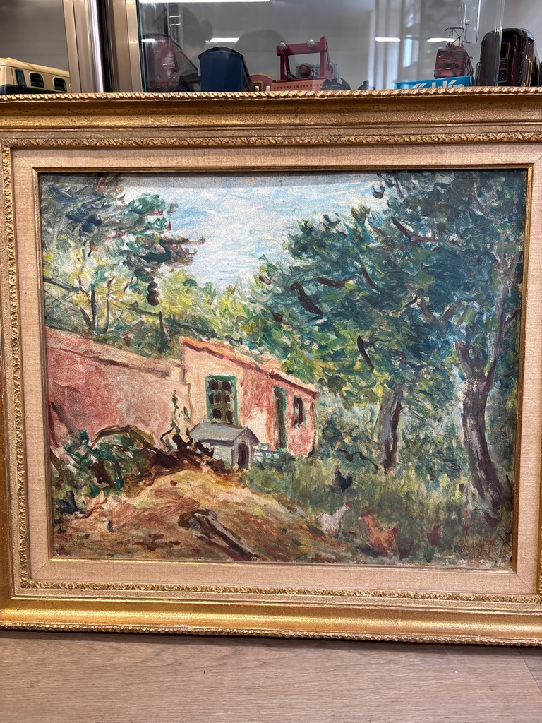 Robert PIKELNY — Ferme en Provence