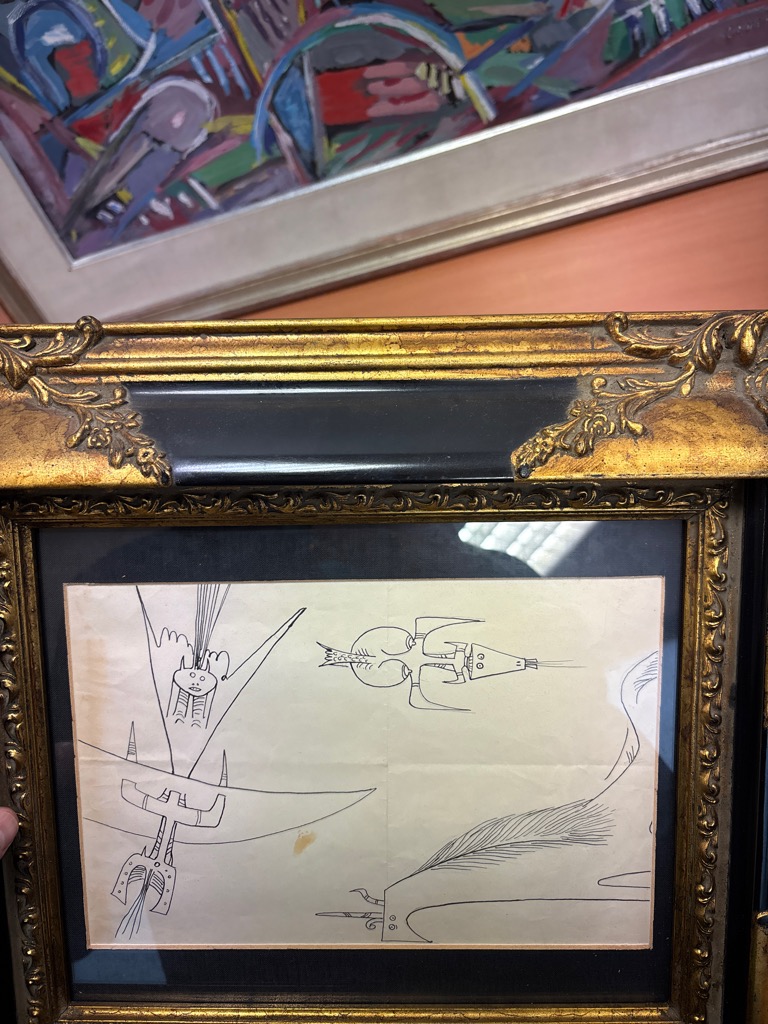 Wilfredo Lam — Sans titre