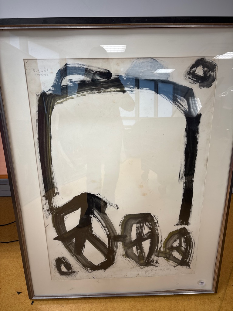 Julio Rosado Del Valle — Sans titre Cataño 1987