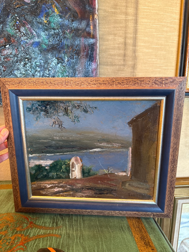 Yasushi Tanaka — Vue de Bormes-les-Mimosas