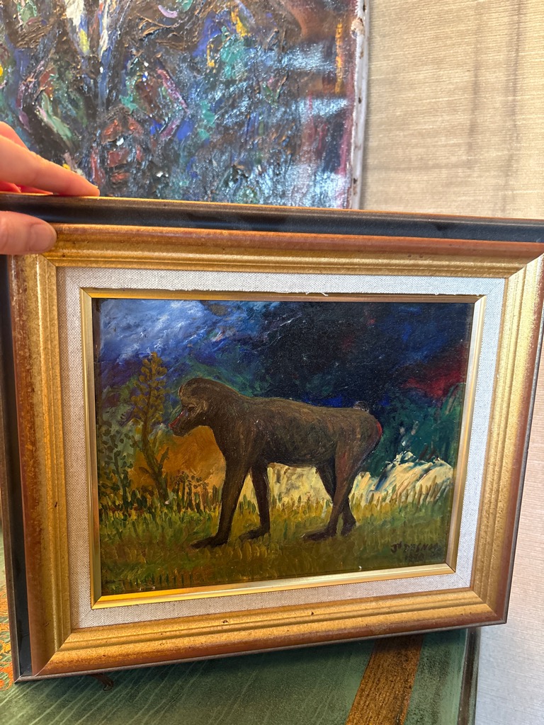 Ferdinand Desnos — Le singe