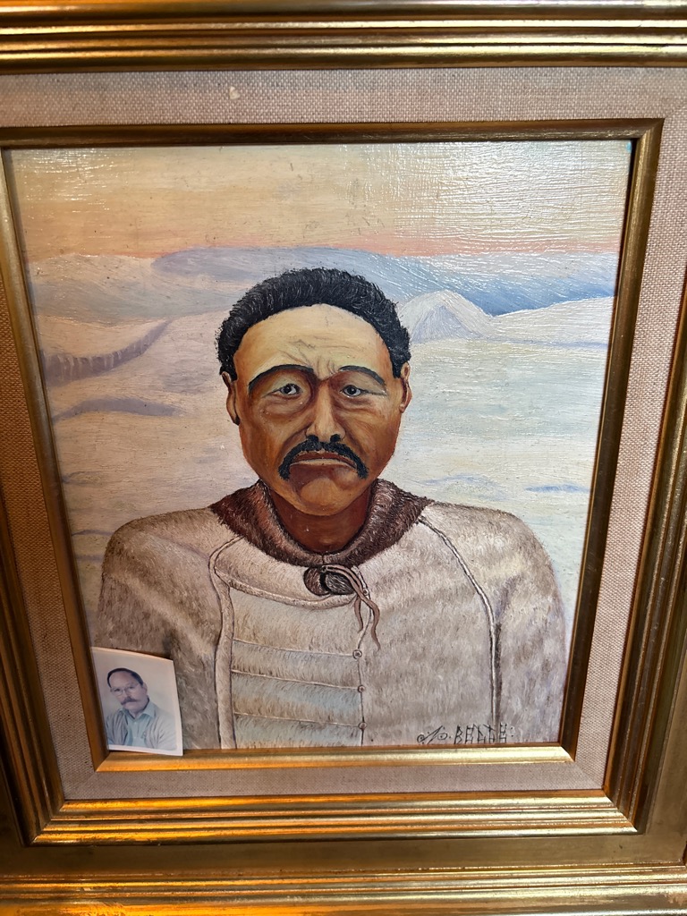 Narcisse Belle — Portrait de sibérien