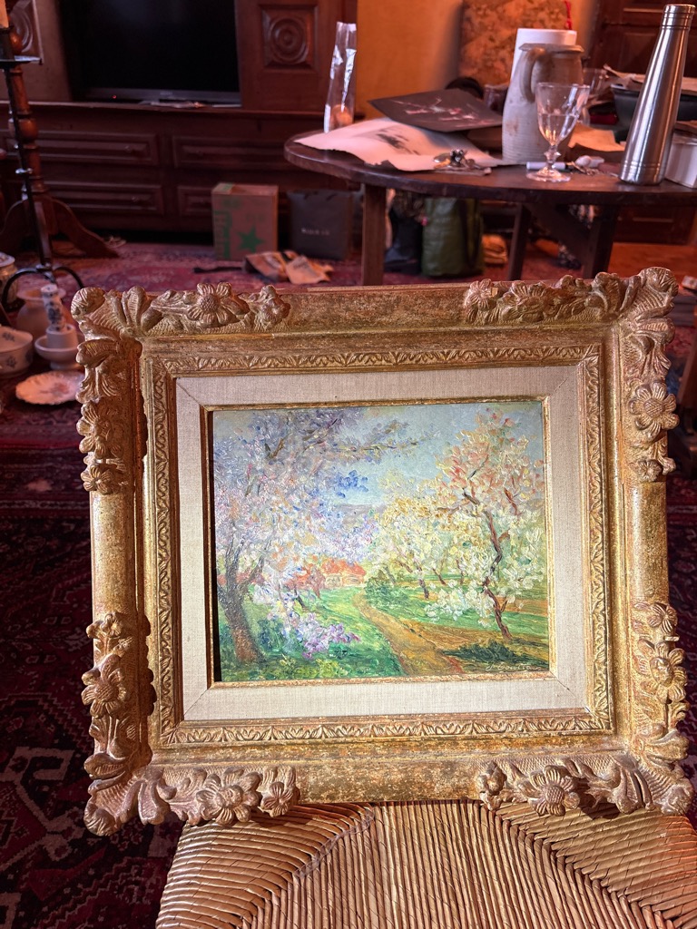 Ecole Moderne — Les arbres en fleurs au printemps