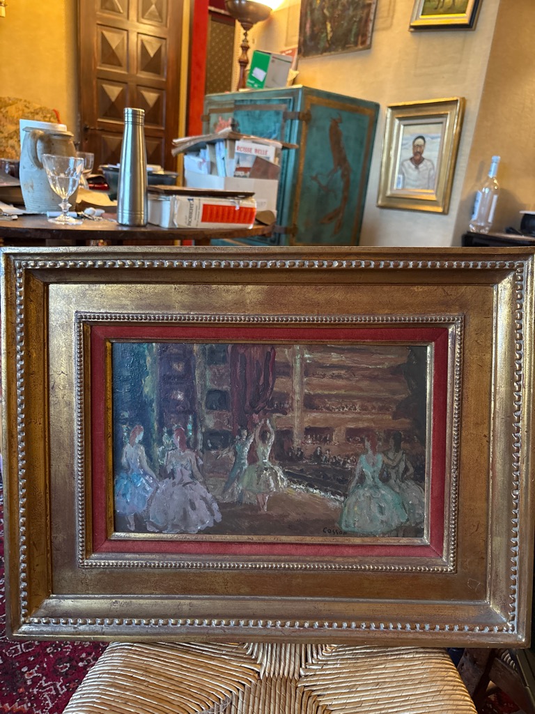 Marcel Cosson — Les danseuses à lOpéra