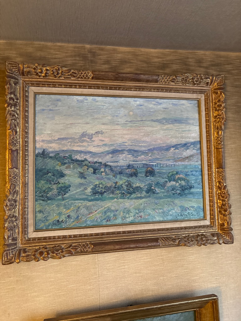 Emmanuel De La Villéon — Paysage