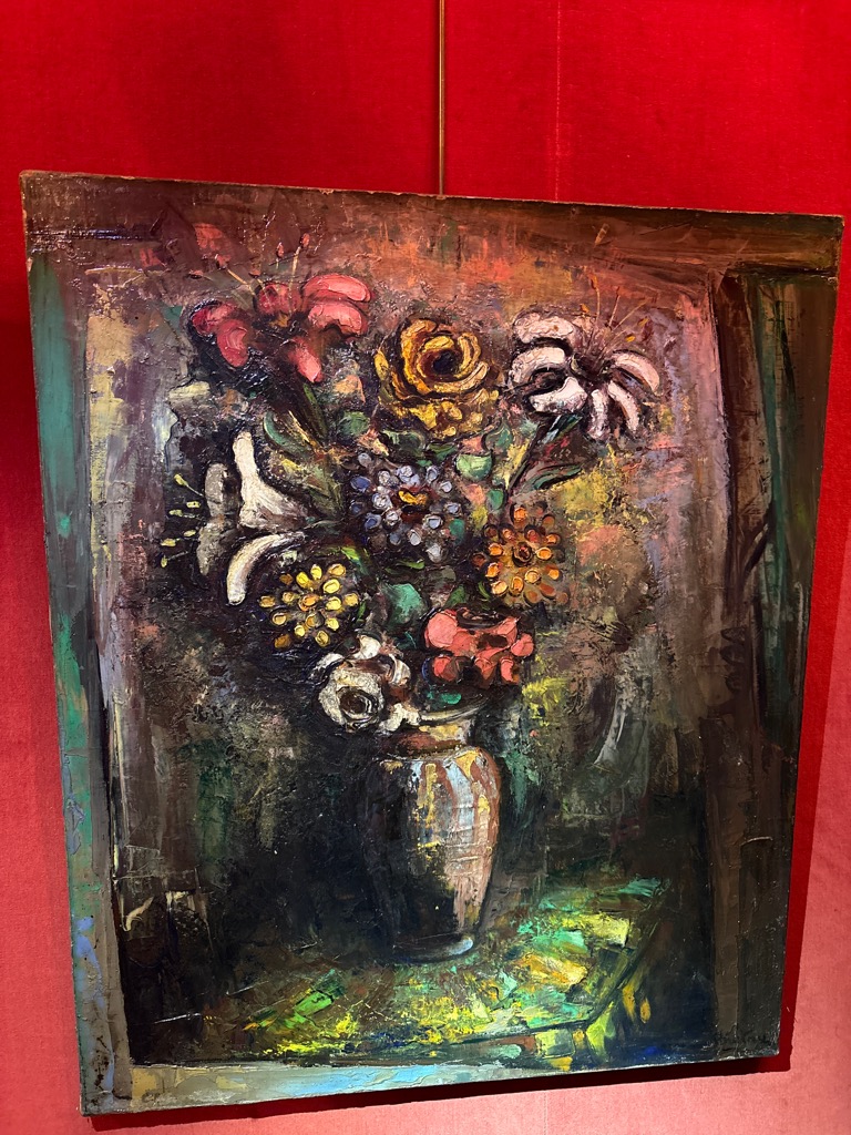 Paul Bietry — Vase de fleurs