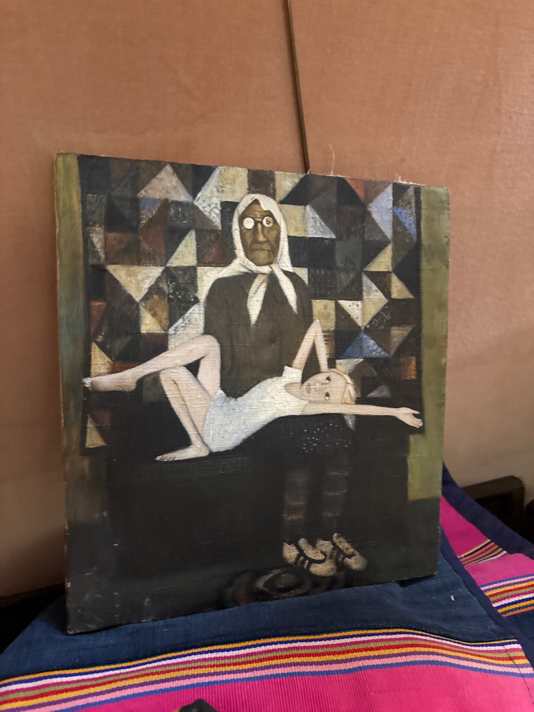 Gapsha — Grand mère et sa petite fille