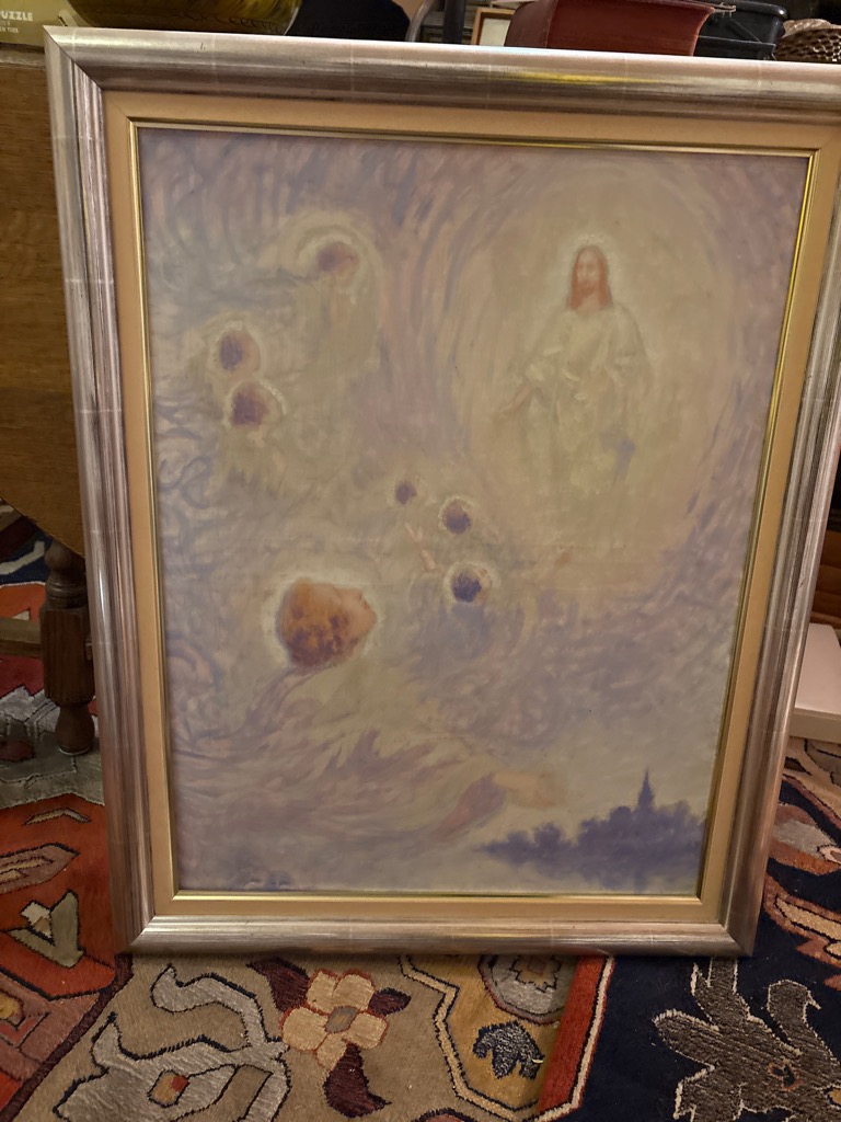 Maurice Chabas — Lapparition du Christ