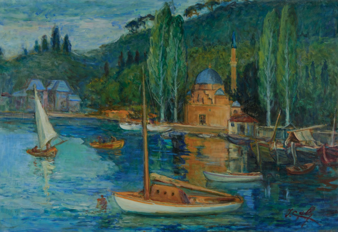  — Bateaux de plaisance à Bebek Istanbul