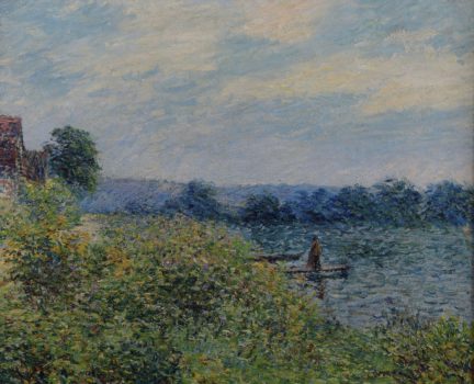  — Bord de l'Eure, effet du matin