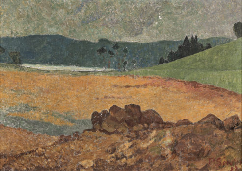  — Bord de mer en Bretagne