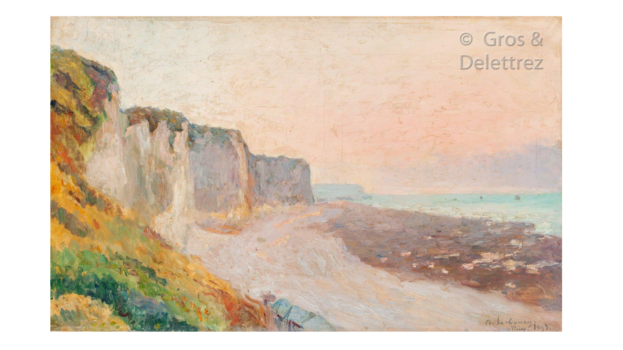  — Cabines de plage à Puys (Seine Maritime)