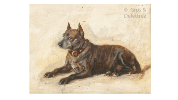  — Chien de la duchesse dHamilton.