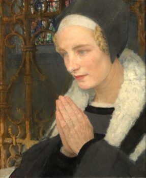  — Femme en prière