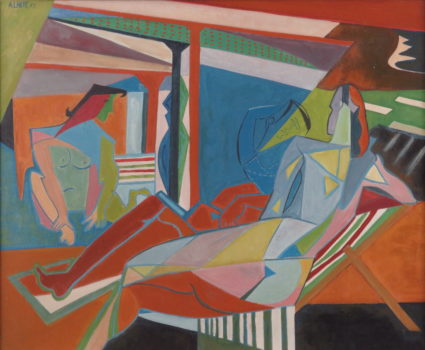  — Femmes nues dans un intérieur