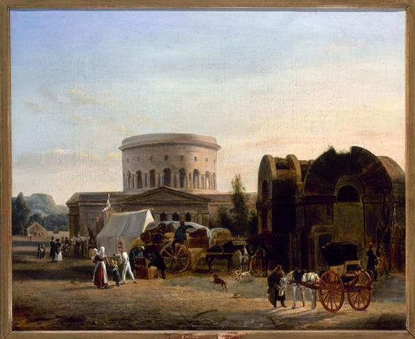  — À la barrière de la Villette