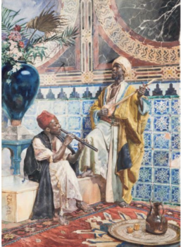  — Le concert oriental