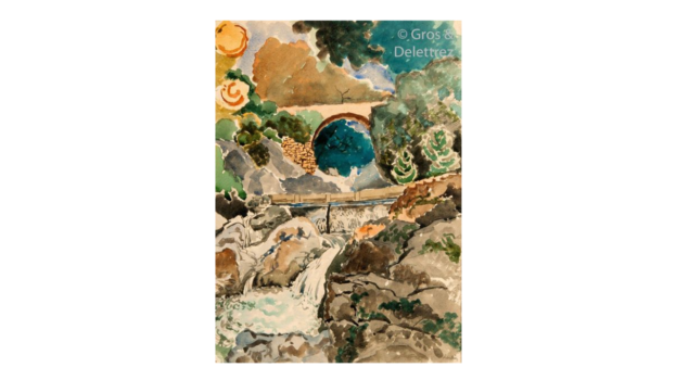  — Le petit pont au cœur de la Provence