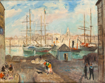  — Le Port de Marseille