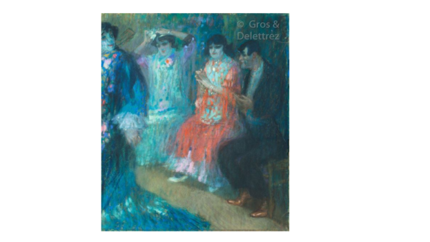  — Les catalans chics en plein discussion