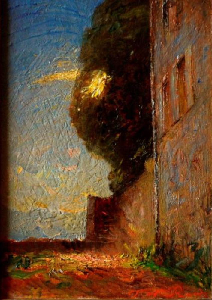  — La maison du peintre à Morestel