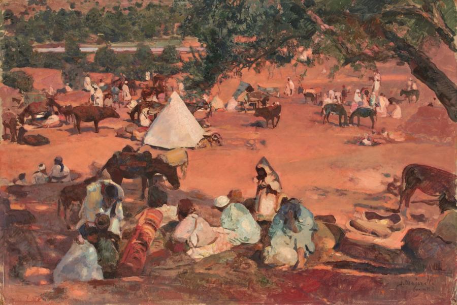  — Le Moussem de Bokhari