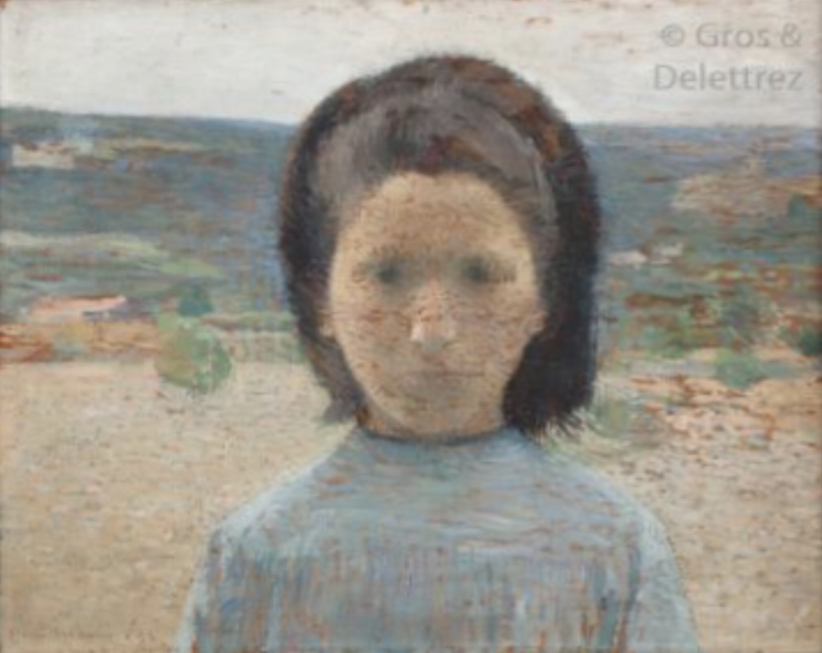  — Portrait de petite fille