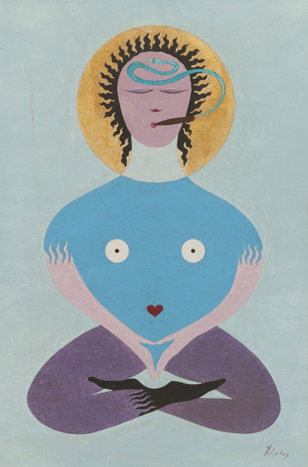  — Licone décone (Portrait de Carl Laszlo)