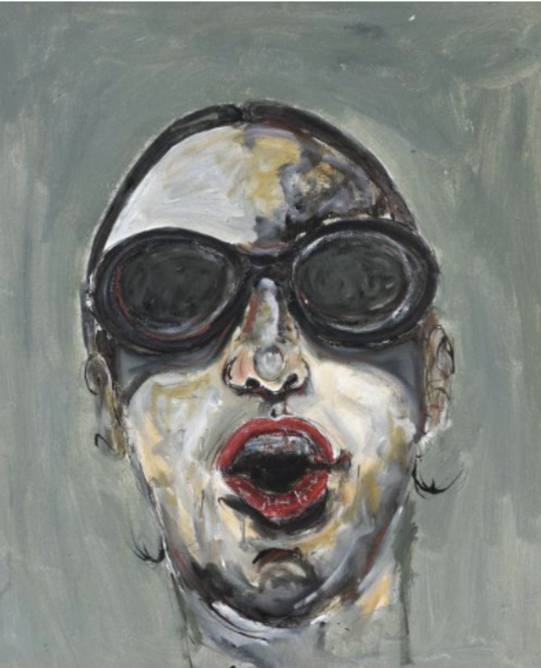 PHILIPPE PASQUA (NÉ EN 1965) — Femme à lunettes, 1997